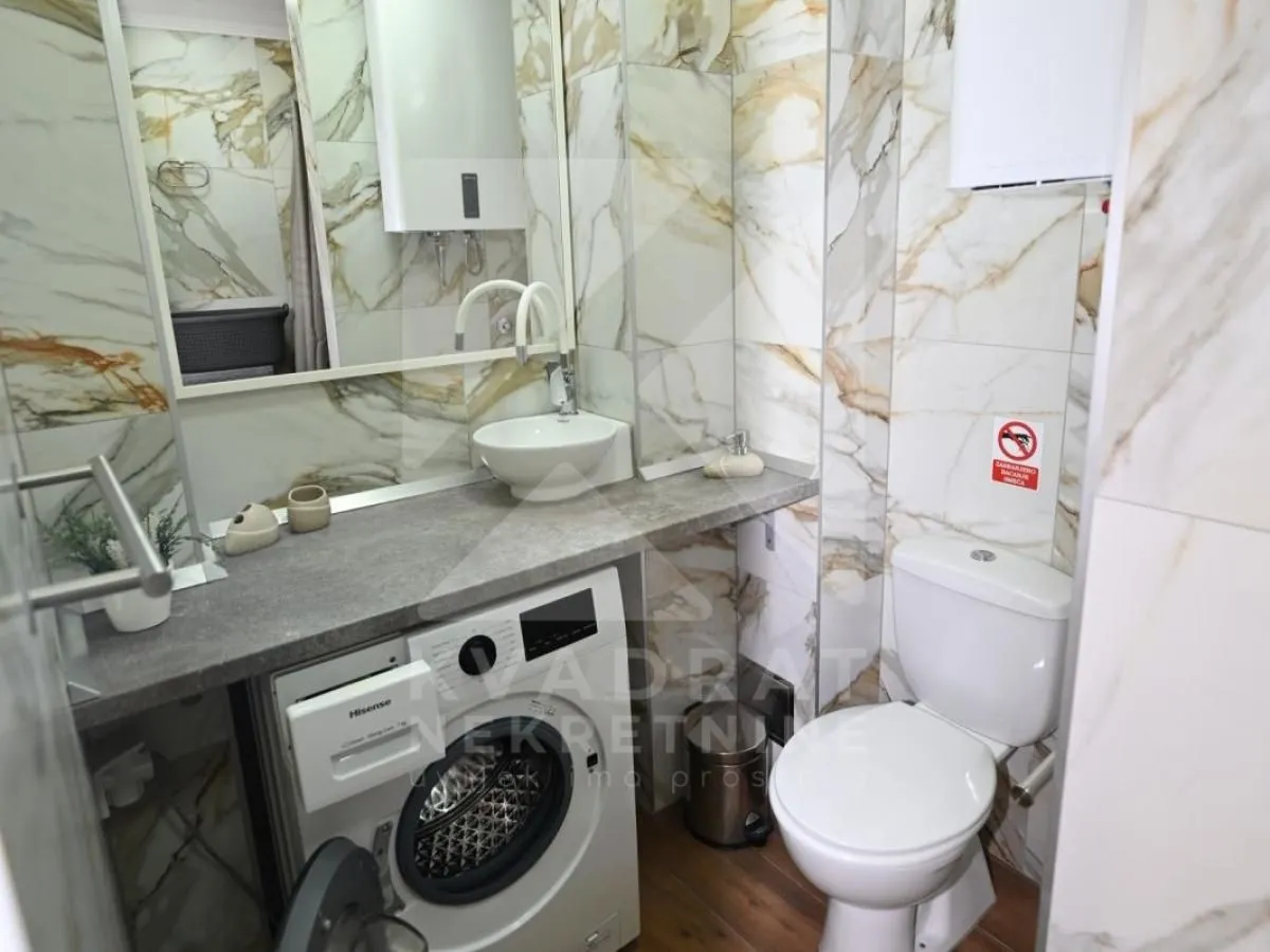 Rent, studio apartment, 35m², Stara Varoš, Podgorica