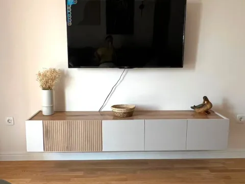 Rent, one bedroom apartment, 45m², Pobrežje, Podgorica - image 4