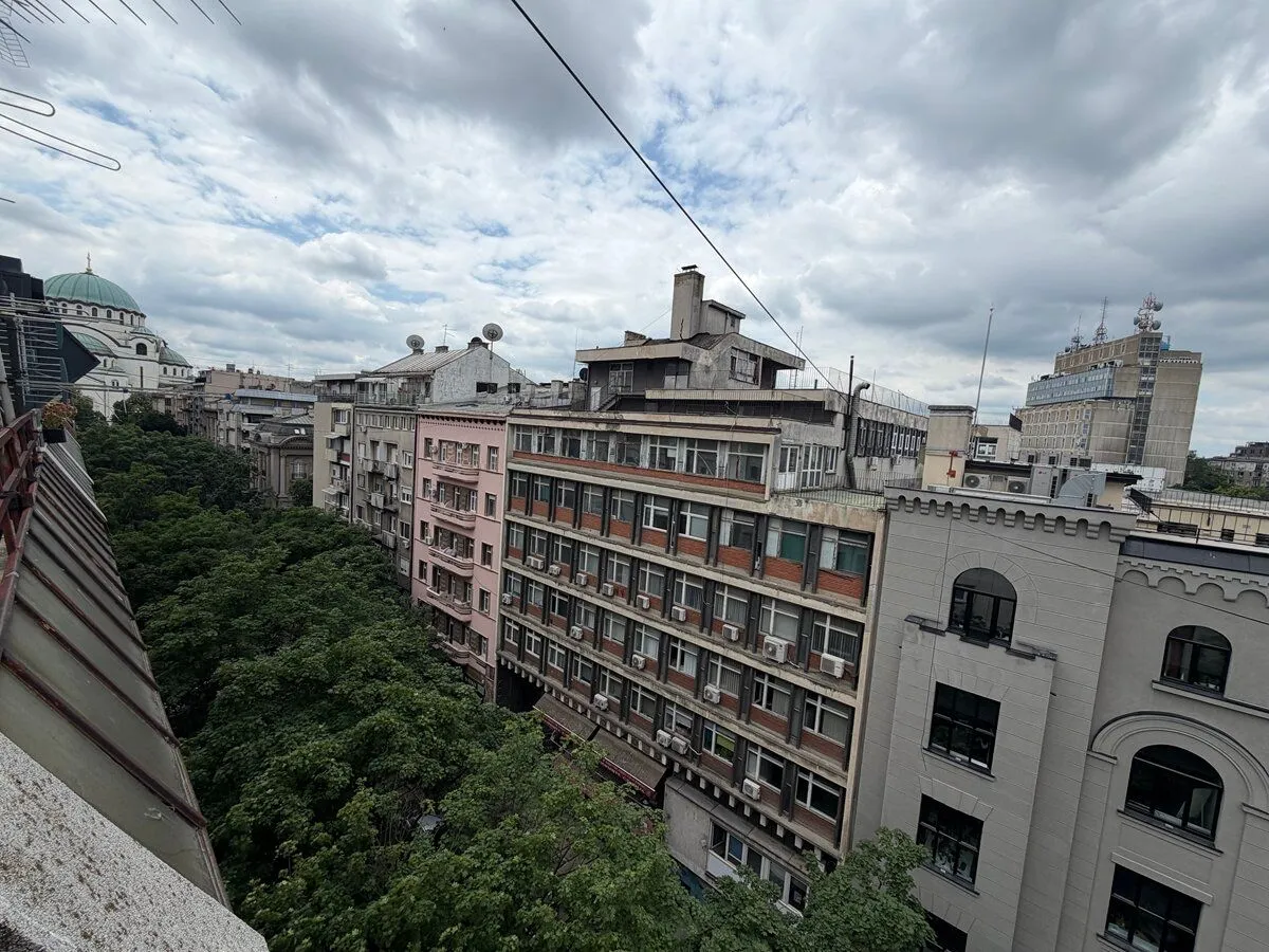Izdavanje, trosoban stan, 75m², Vračar Hram, Vračar Sve Podlokacije
