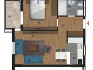 Sale, three bedroom apartment, 58m², Velji Vinogradi, Budva - image 2