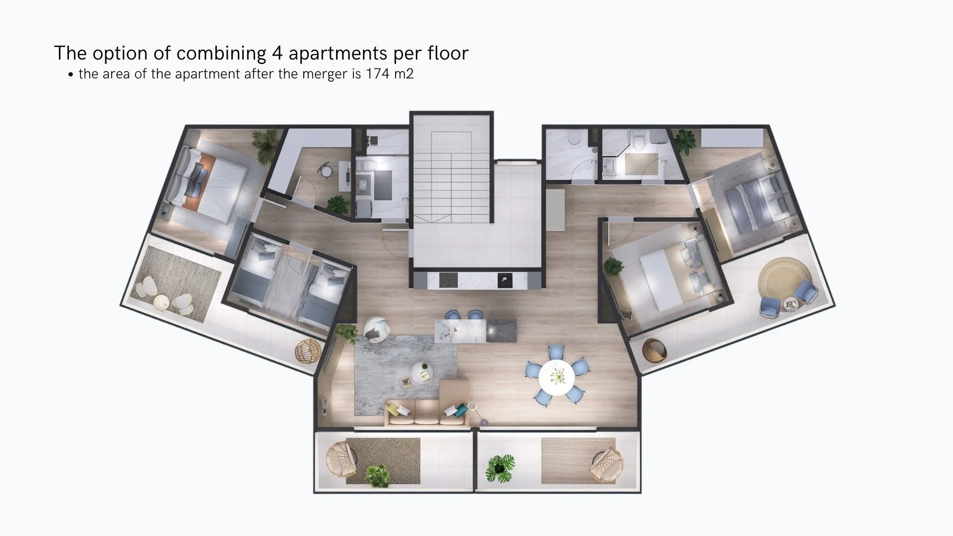 Prodaja, stan, 23m², Tivat, Crna Gora