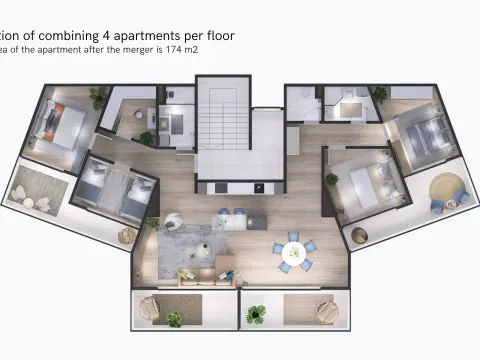 Prodaja, stan, 23m², Tivat, Crna Gora - image 16