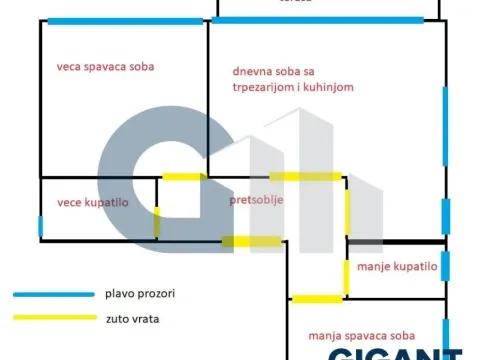 Prodaja, trosoban stan, 70m², Lekino Brdo, Voždovac Sve Podlokacije - image 18