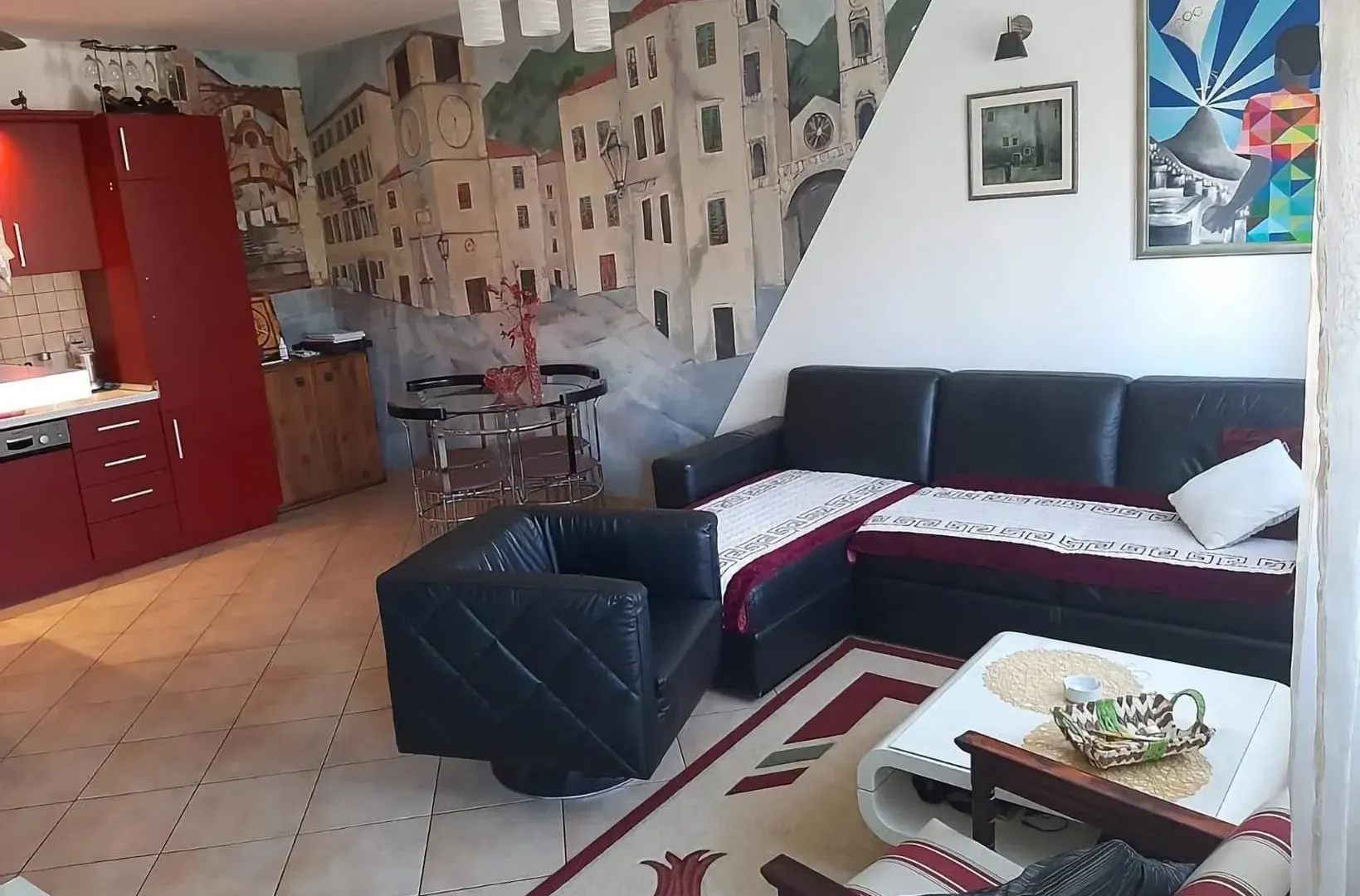 Sale, apartment, 46m², Dobrota, Kotor