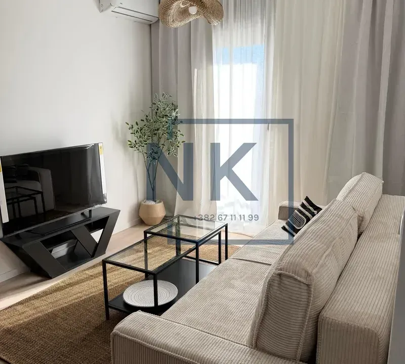 Izdavanje, jednosoban stan, 37m², Tološi, Podgorica