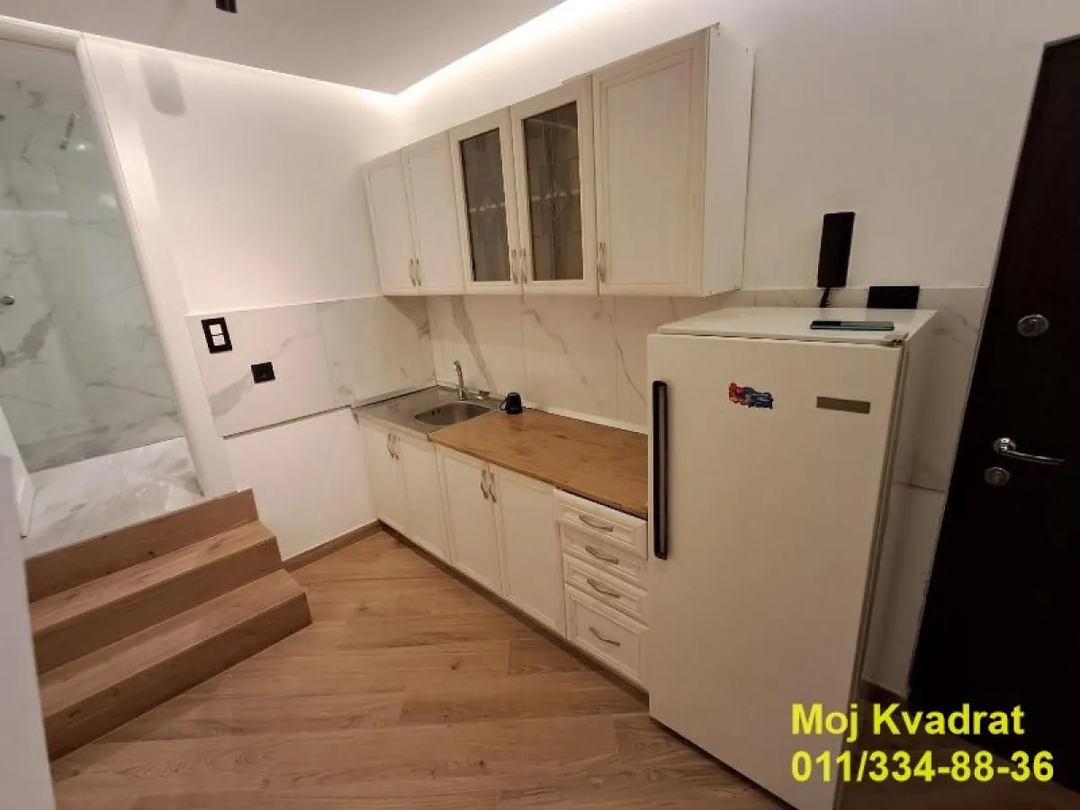 Sale, one bedroom apartment, 42m², Savski Venac, Beograd