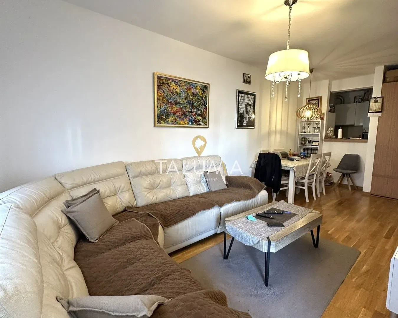 Prodaja, jednosoban stan, 51m², Tuški Put, Podgorica