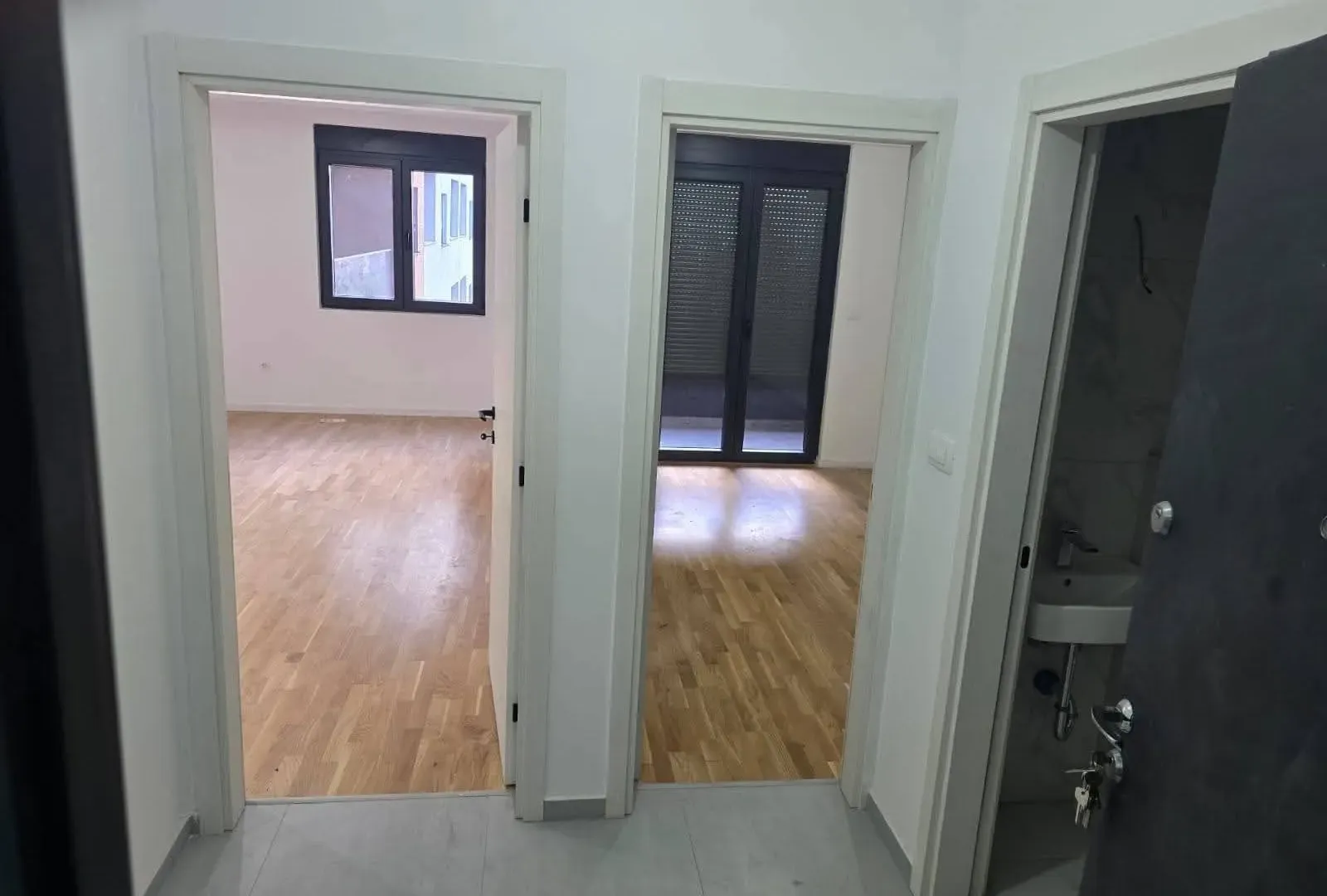 Prodaja, jednosoban stan, 43m², Stari Aerodrom, Podgorica