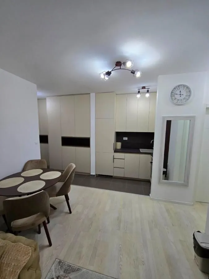 Izdavanje, jednosoban stan, 40m², City Kvart, Podgorica