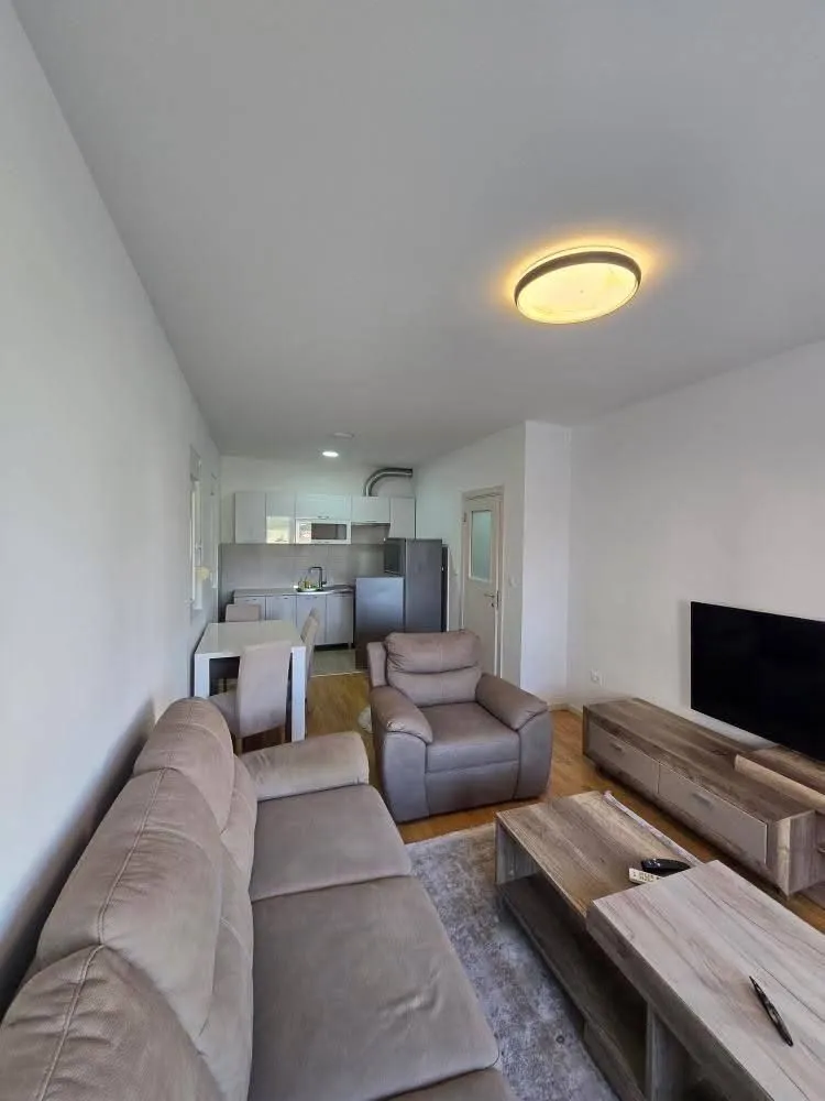 Izdavanje, jednosoban stan, 47m², Stari Aerodrom, Podgorica
