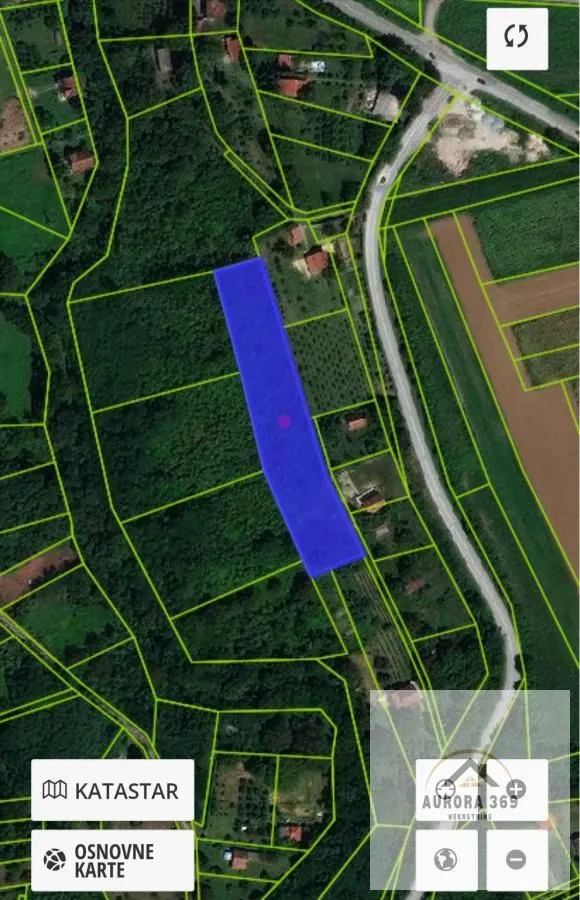 Prodaja, plac, 1000m², Susek, Beočin