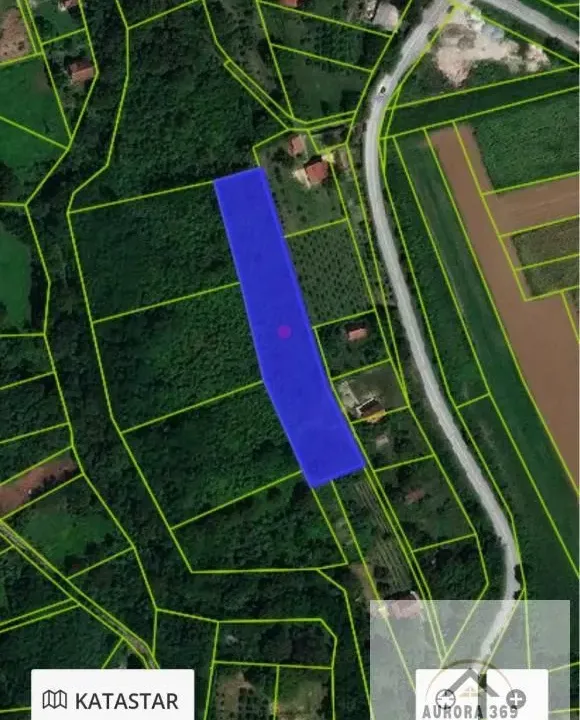 Prodaja, plac, 1000m², Susek, Beočin