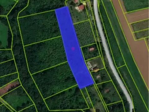 Sale, land lot, 10m², Susek, Beočin