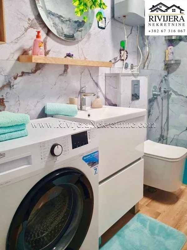 Prodaja, jednosoban stan, 47m², Obala Đuraševića, Tivat