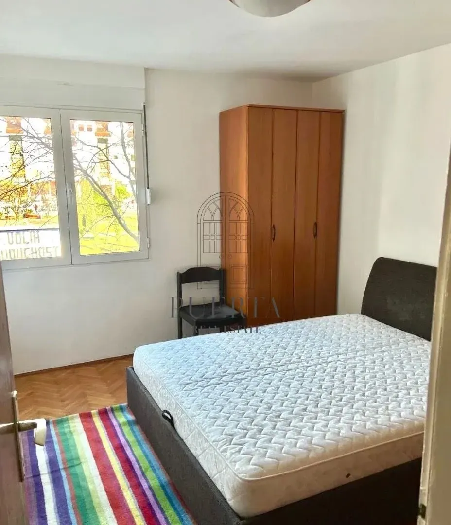 Rent, two bedroom apartment, 76m², Stari Aerodrom, Podgorica