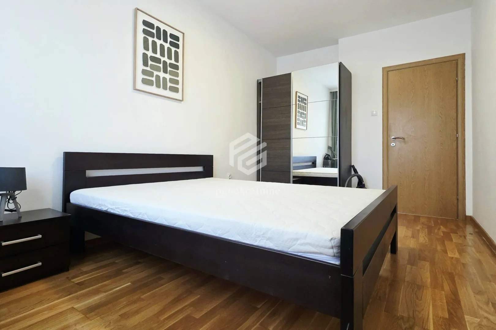 Izdavanje, dvosoban stan, 58m², Tuški Put, Podgorica