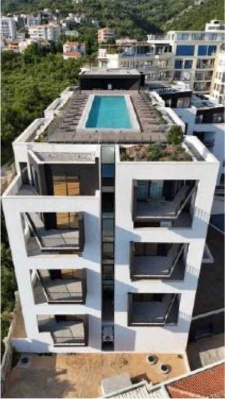 Sale, one bedroom apartment, 59m², Bečići, Budva