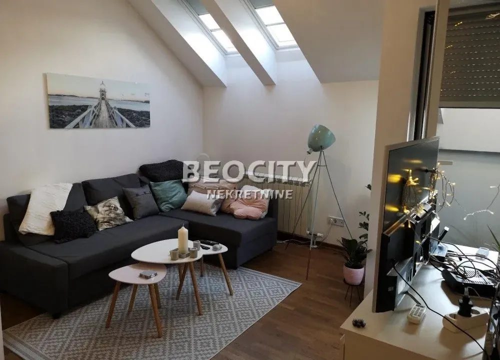 Rent, apartment, 40m², Dorćol Sve Podlokacije, Beograd