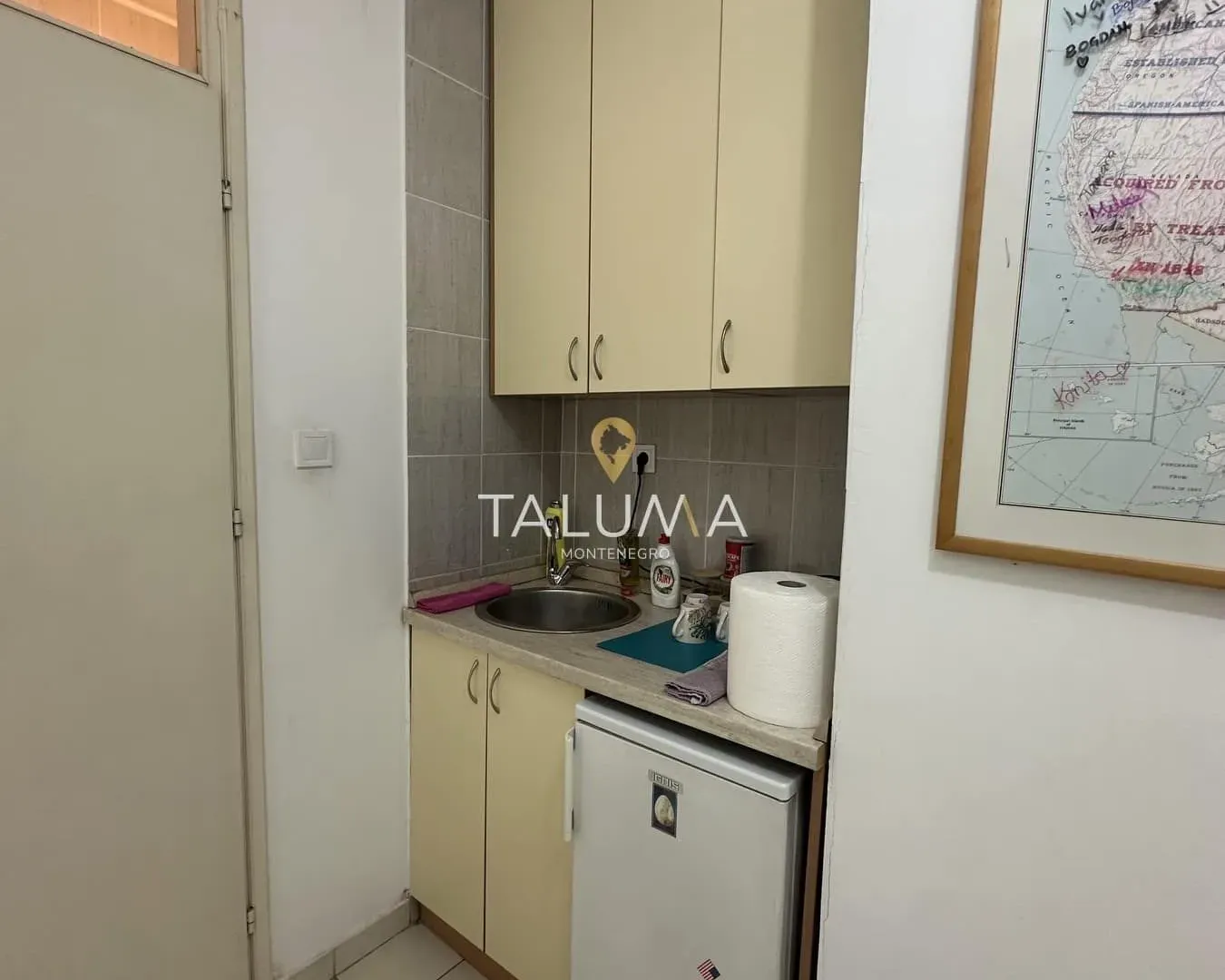 Prodaja, jednosoban stan, 47m², Preko Morače, Podgorica