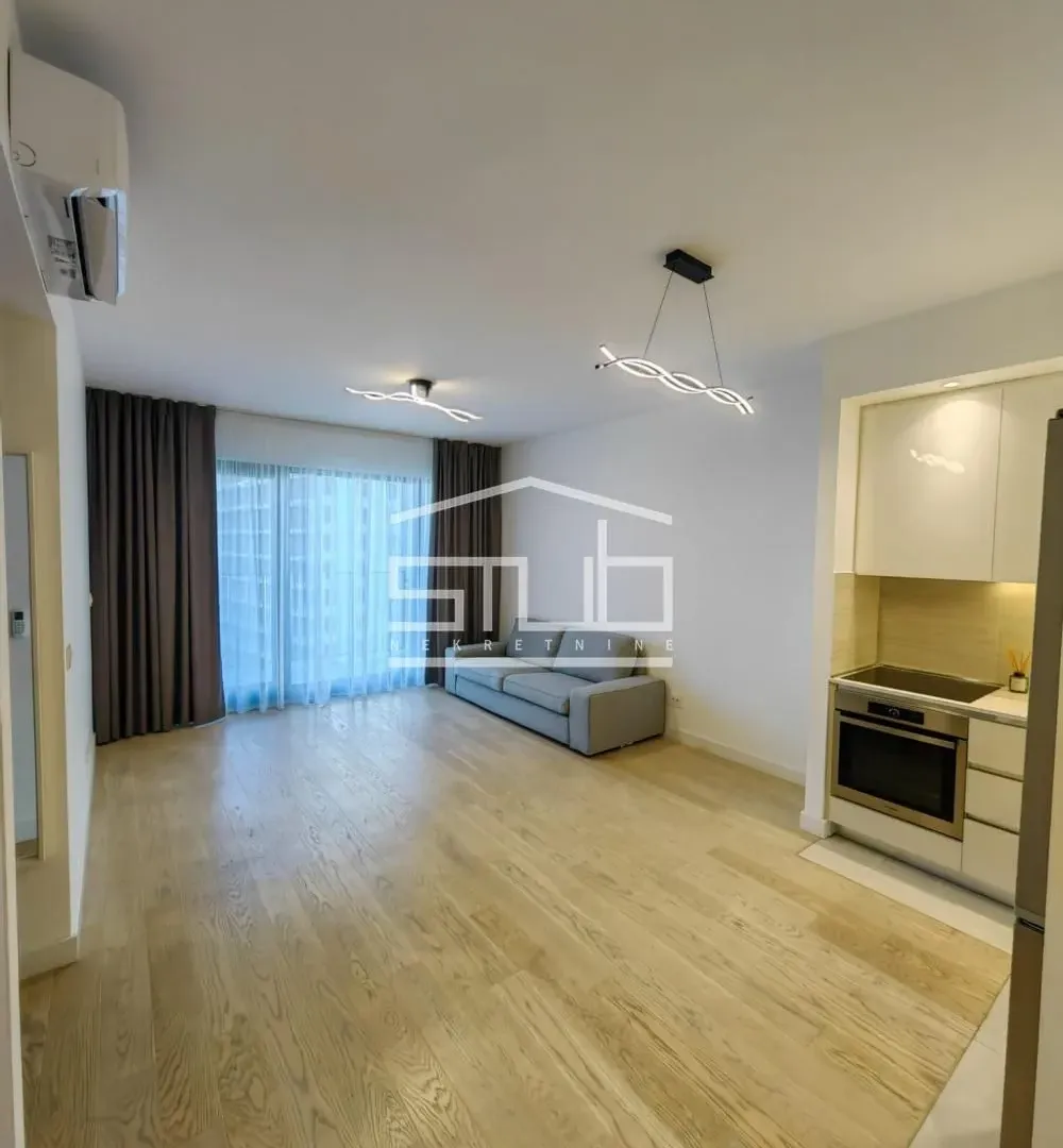 Rent, two bedroom apartment, 54m², Savski Venac, Beograd