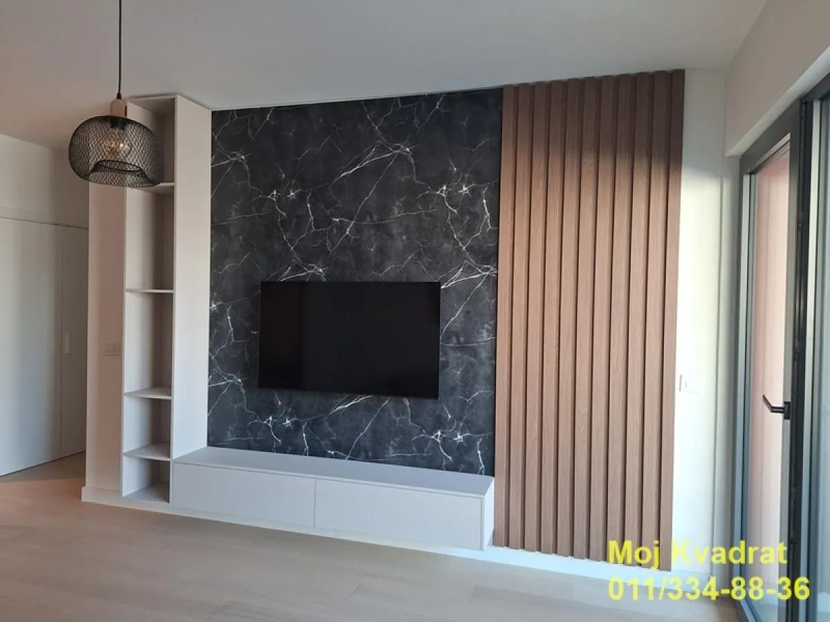 Prodaja, dvosoban stan, 54m², Savski Venac, Beograd