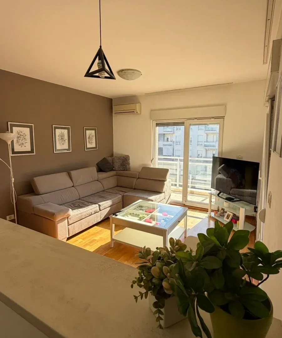 Rent, two bedroom apartment, 63m², City Kvart, Podgorica