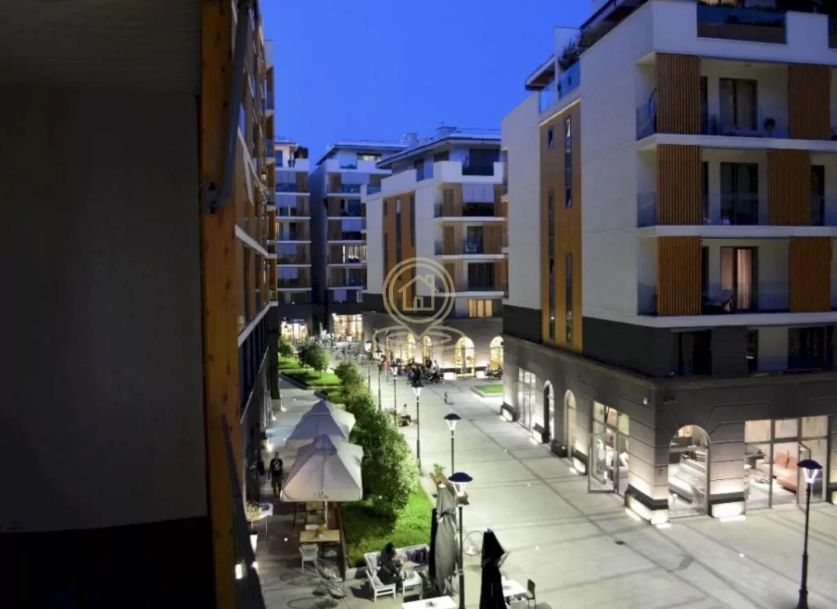 Rent, two bedroom apartment, 62m², Novi Beograd Blok 65, Novi Beograd Sve Podlokacije