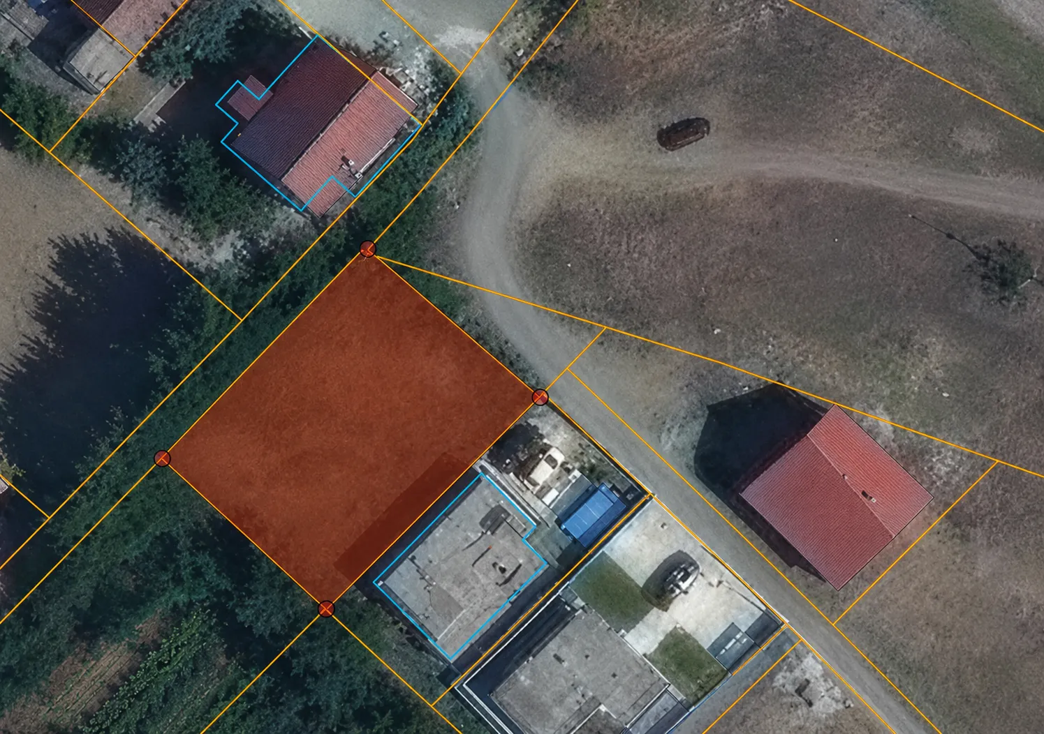 Prodaja, plac, 472m², Masline, Podgorica