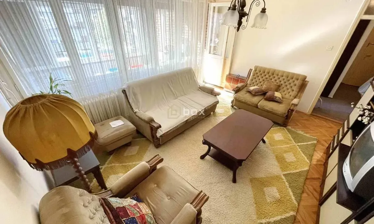 Izdavanje, dvosoban stan, 47m², Medijana, Niš