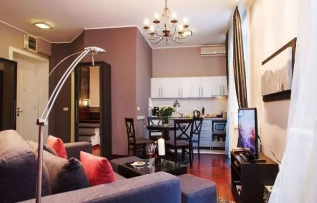 Rent, two bedroom apartment, 38m², Stari Grad, Beograd