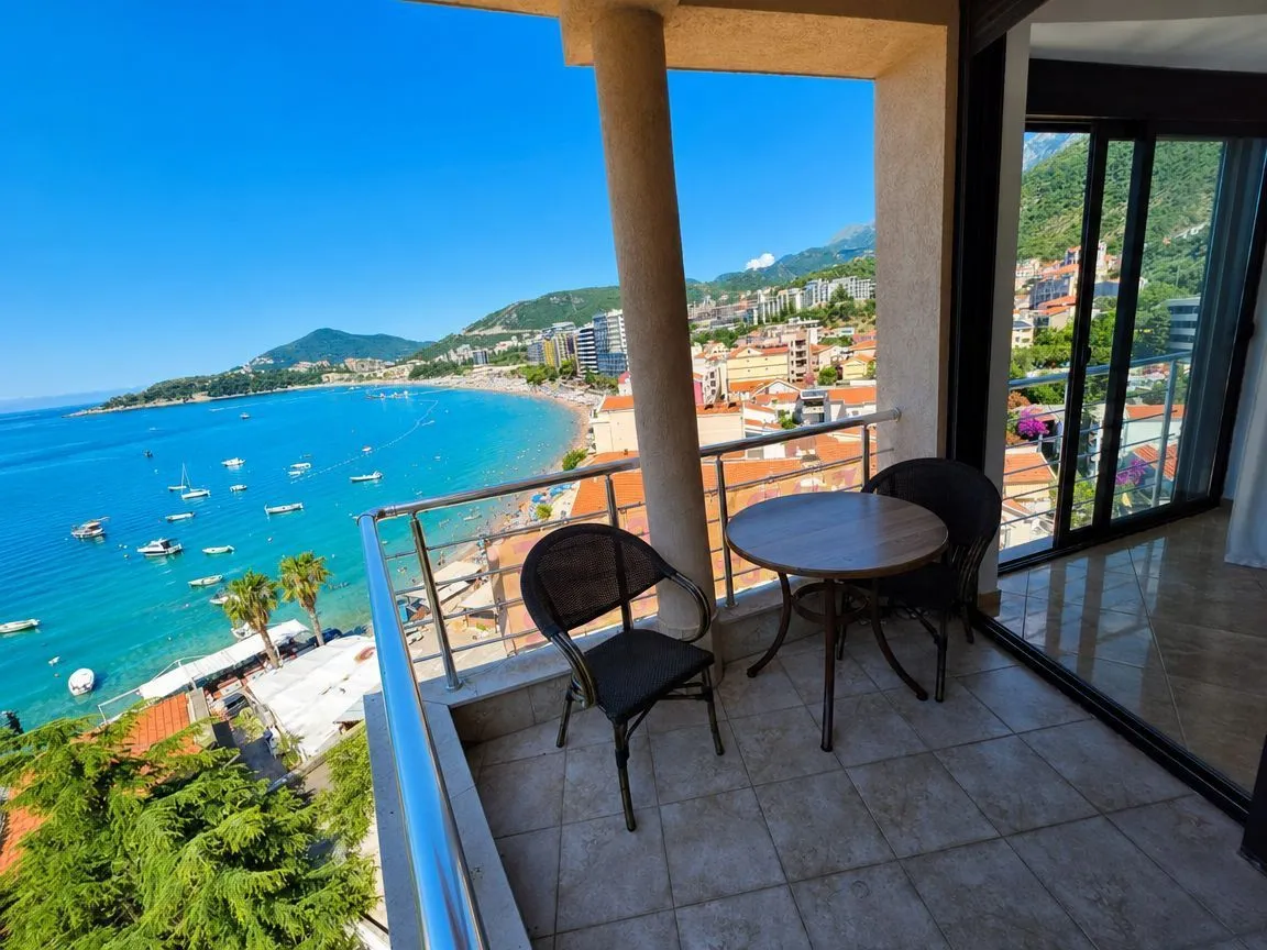 Sale, one bedroom apartment, 45m², Rafailovići, Budva