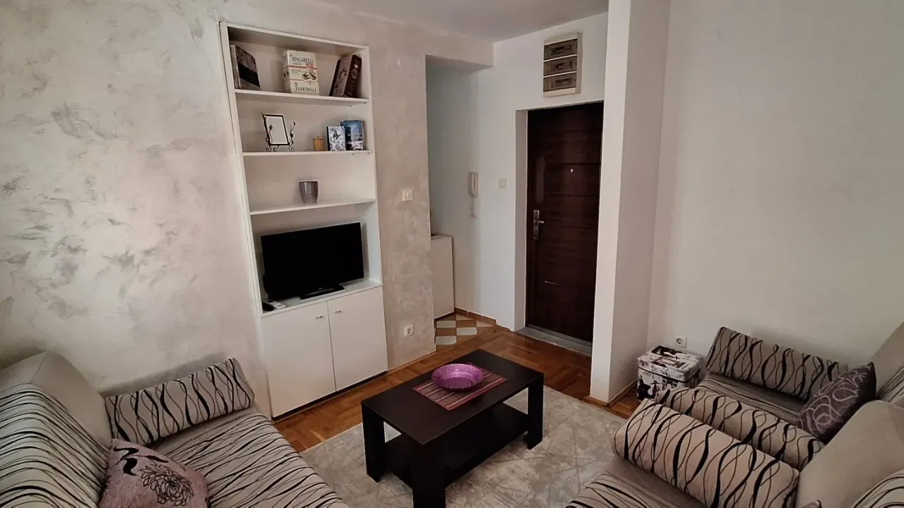 Rent, one bedroom apartment, 40m², Masline, Podgorica