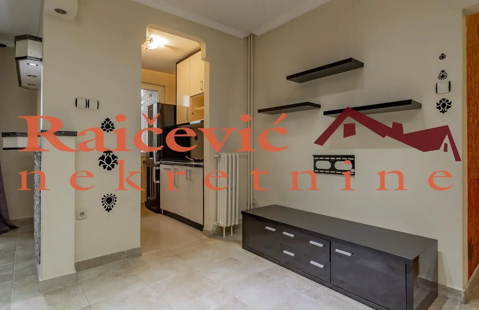 Sale, two bedroom apartment, 57m², Stari Grad, Beograd