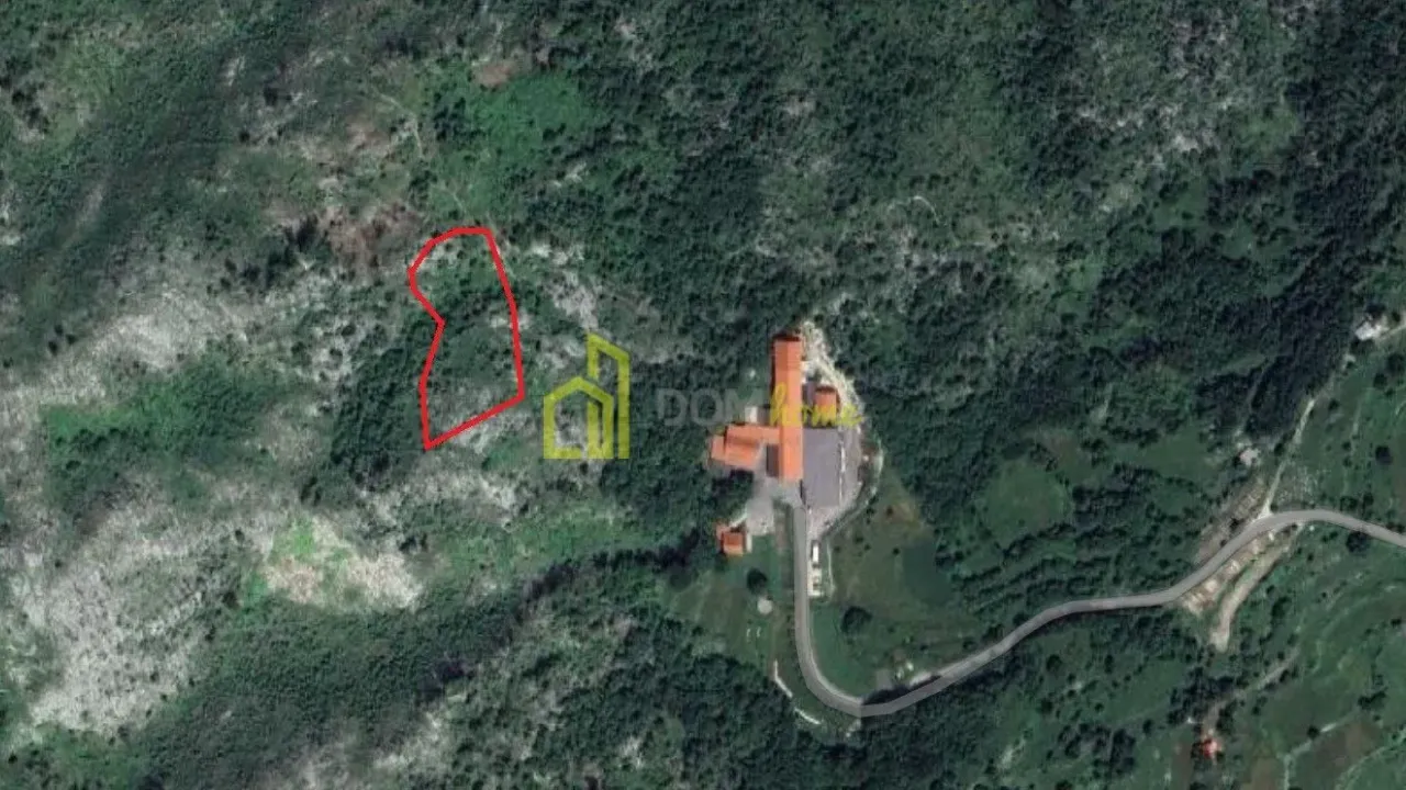 Sale, land lot, 3855m², Bajice, Cetinje