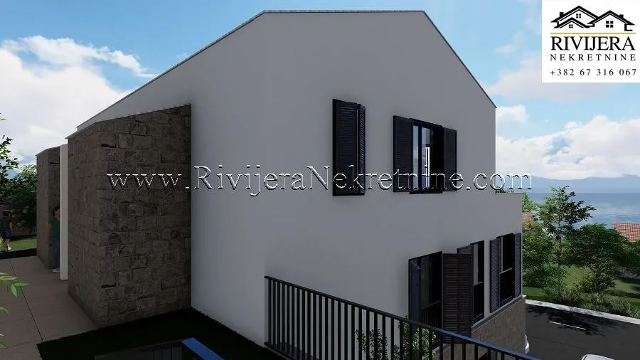 Prodaja, dvosoban stan, 86m², Bigova, Kotor