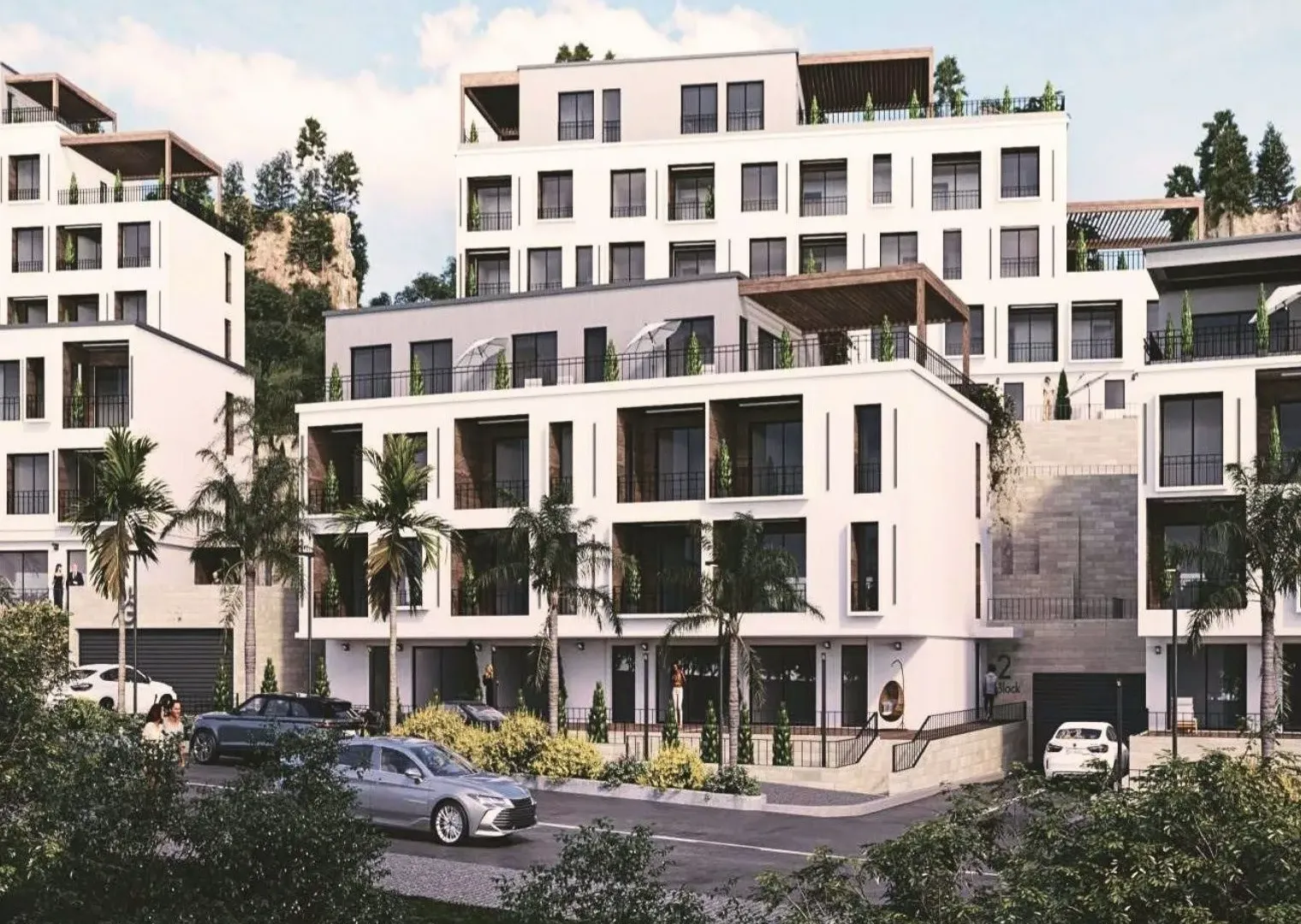 Sale, studio apartment, 25m², Centar, Tivat