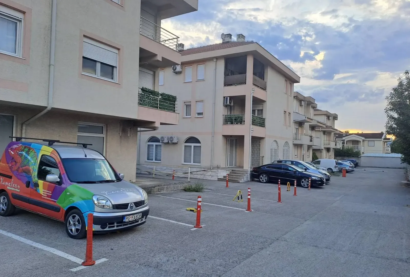 Rent, office space, 110m², Zabjelo, Podgorica