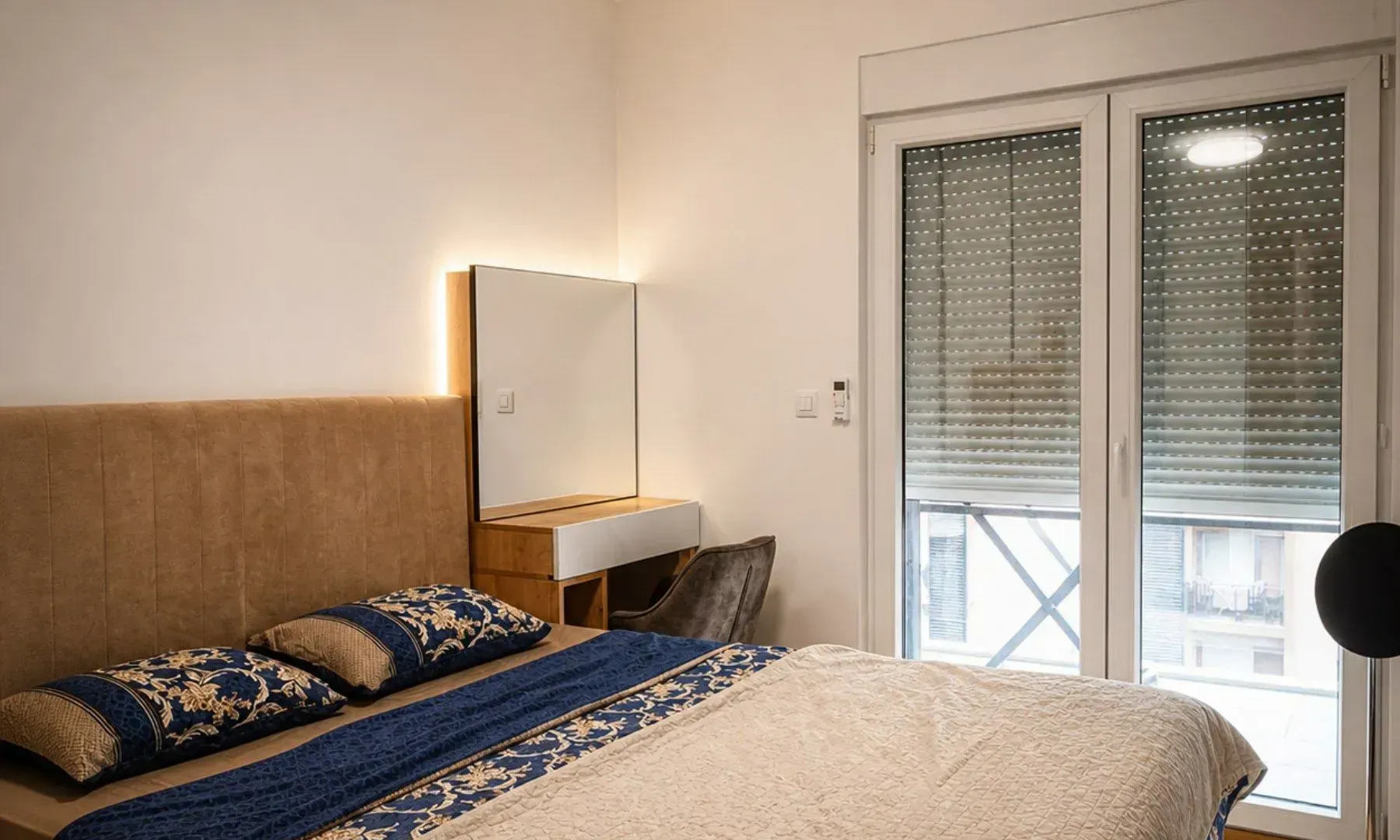 Rent, one bedroom apartment, 45m², New City, Podgorica