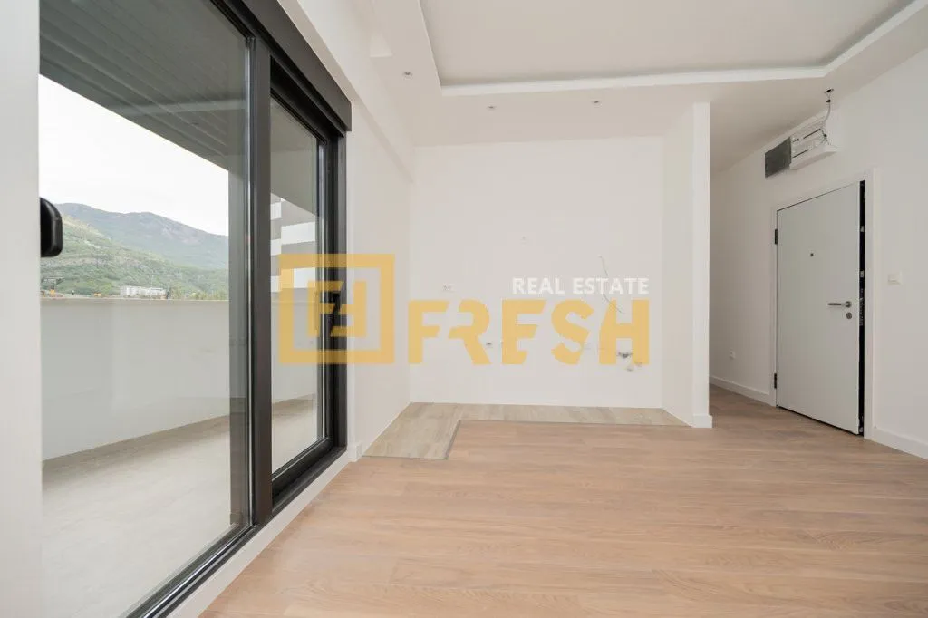 Prodaja, jednosoban stan, 40m², Bečići, Budva