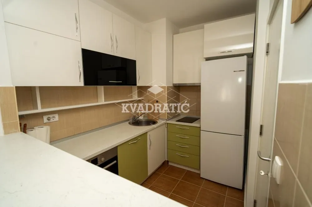 Izdavanje, dvosoban stan, 42m², Novi Beograd Blok 72, Novi Beograd Sve Podlokacije