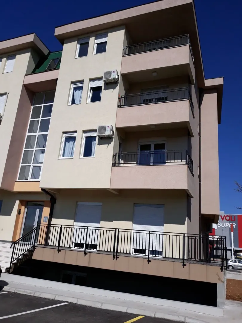 Rent, one bedroom apartment, 50m², City Kvart, Podgorica