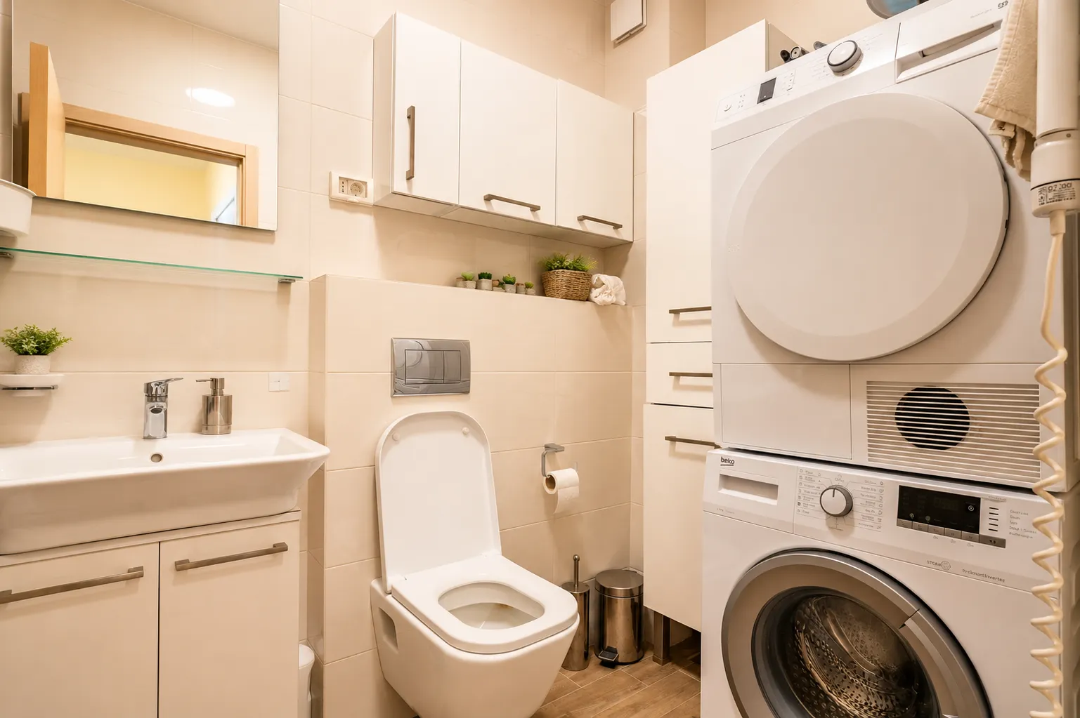 Rent, two bedroom apartment, 72m², City Kvart, Podgorica