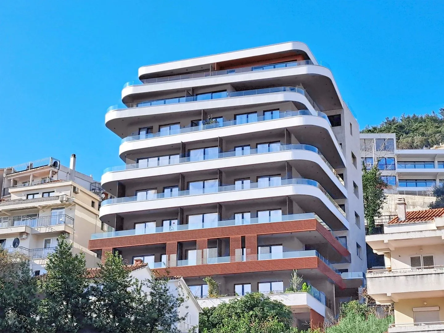 Prodaja, trosoban stan, 149m², Gospoština, Budva
