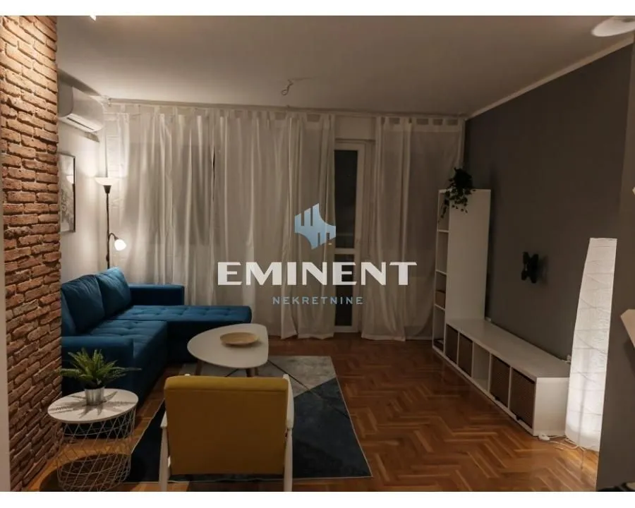 Rent, two bedroom apartment, 53m², Voždovac Sve Podlokacije, Beograd