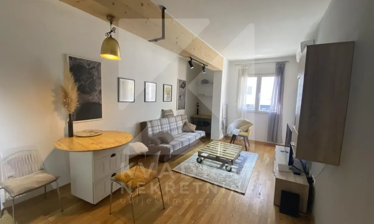 Rent, one bedroom apartment, 41m², Ljubović, Podgorica