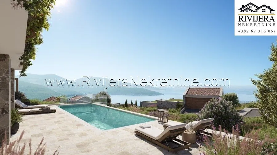 Sale, house, 264m², Luštica Bay, Tivat