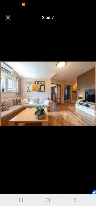 Sale, two bedroom apartment, 69m², Preko Morače, Podgorica