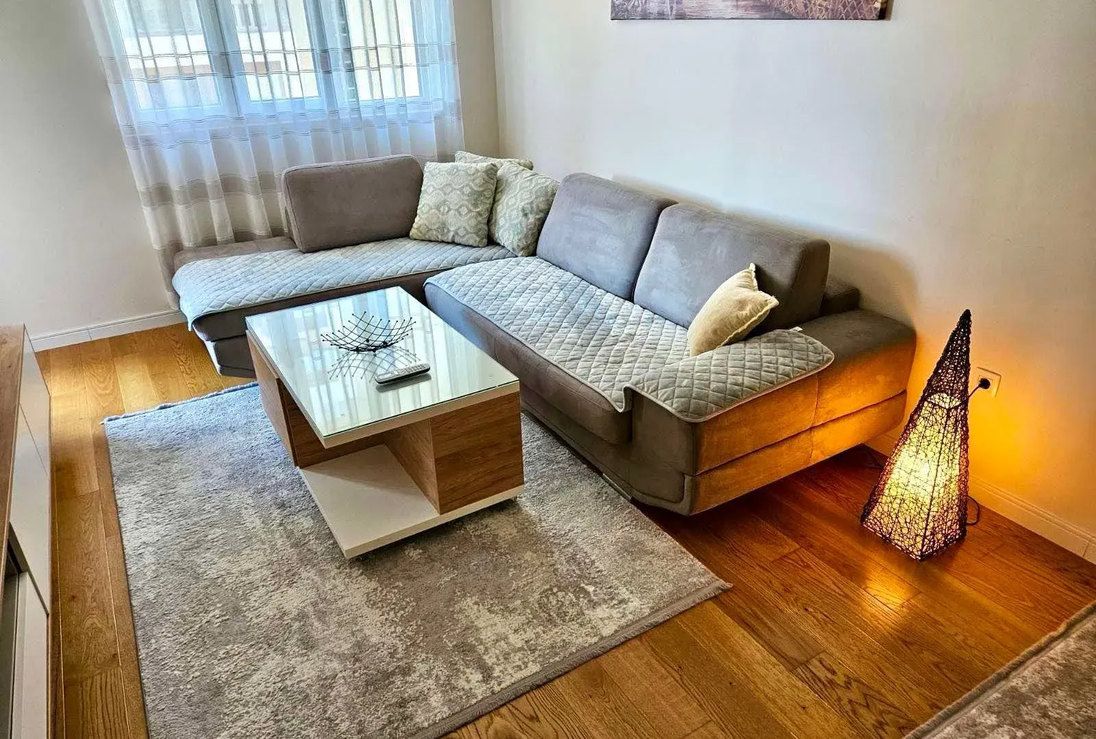 Rent, one bedroom apartment, 47m², Central Point, Podgorica