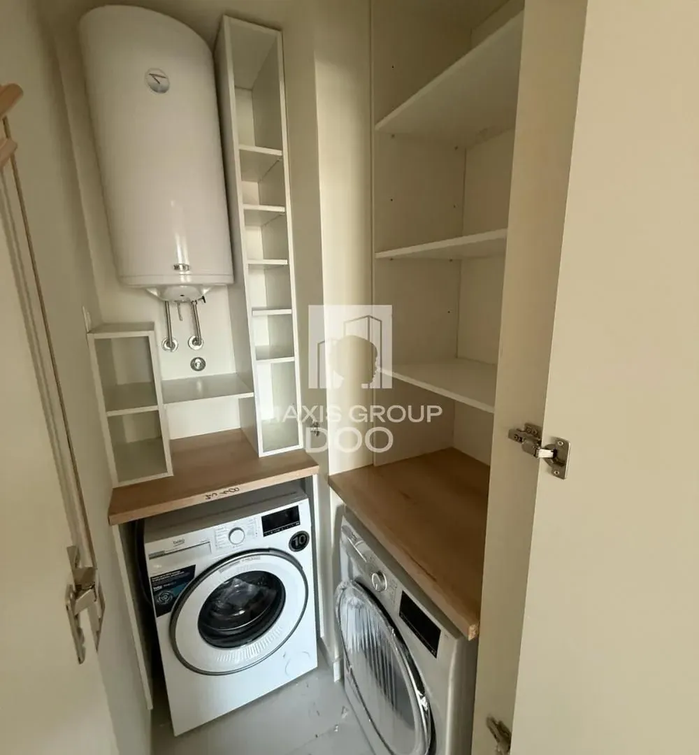 Rent, two bedroom apartment, 59m², Savski Venac, Beograd