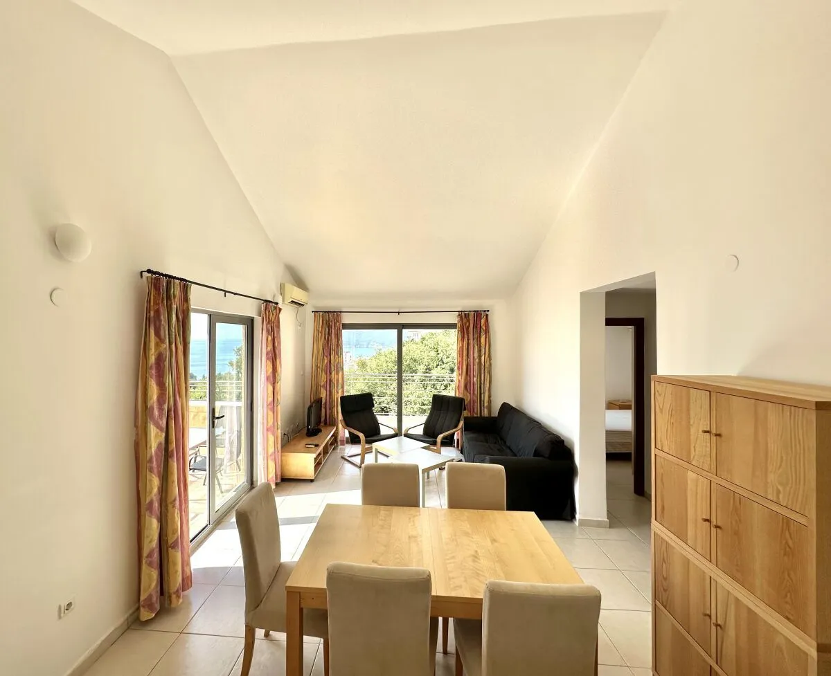 Sale, two bedroom apartment, 80m², Bečići, Budva